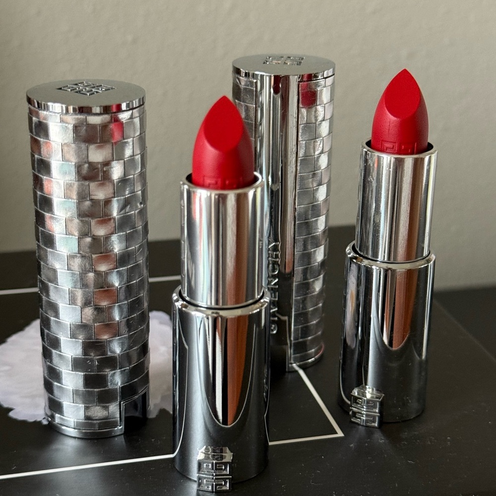 New Givenchy Le Rouge Deep Velvet Matte Lipstick Shade 36 Luxury Lipstick